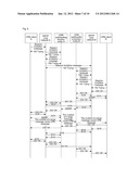 Method and system for transmitting large message mode converged IP     messaging diagram and image