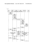 Method and system for transmitting large message mode converged IP     messaging diagram and image