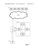 System and Method for Content and Application Acceleration in a Wireless     Communications System diagram and image