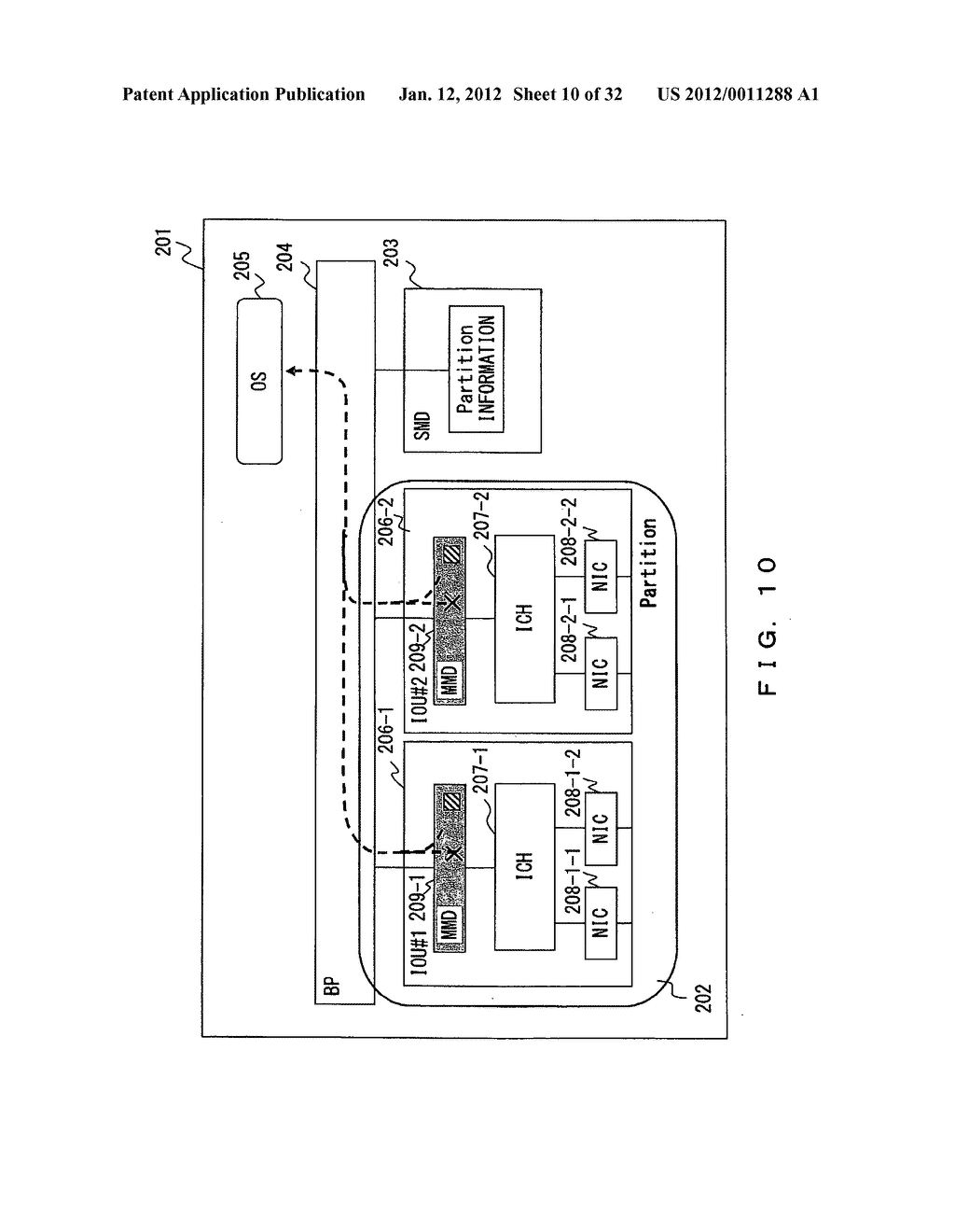 Specific identification information management device, information     processing device, and specific identification information setting method - diagram, schematic, and image 11