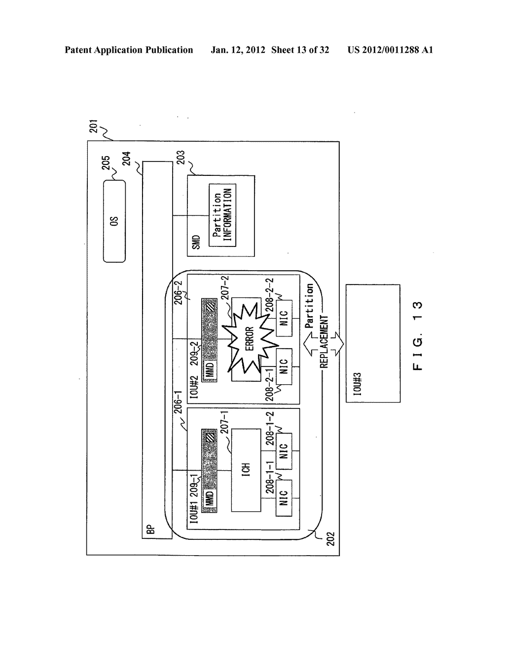 Specific identification information management device, information     processing device, and specific identification information setting method - diagram, schematic, and image 14
