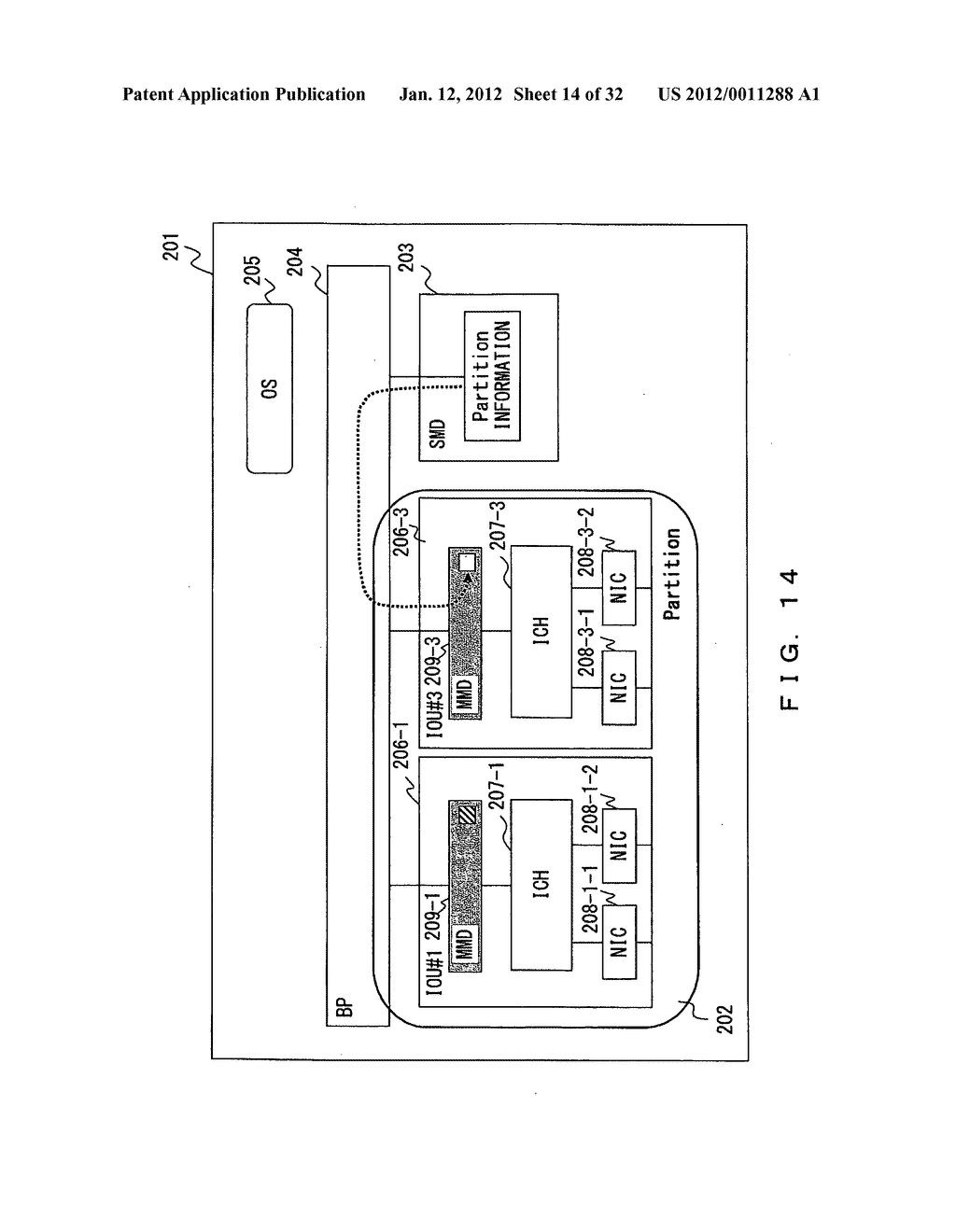 Specific identification information management device, information     processing device, and specific identification information setting method - diagram, schematic, and image 15
