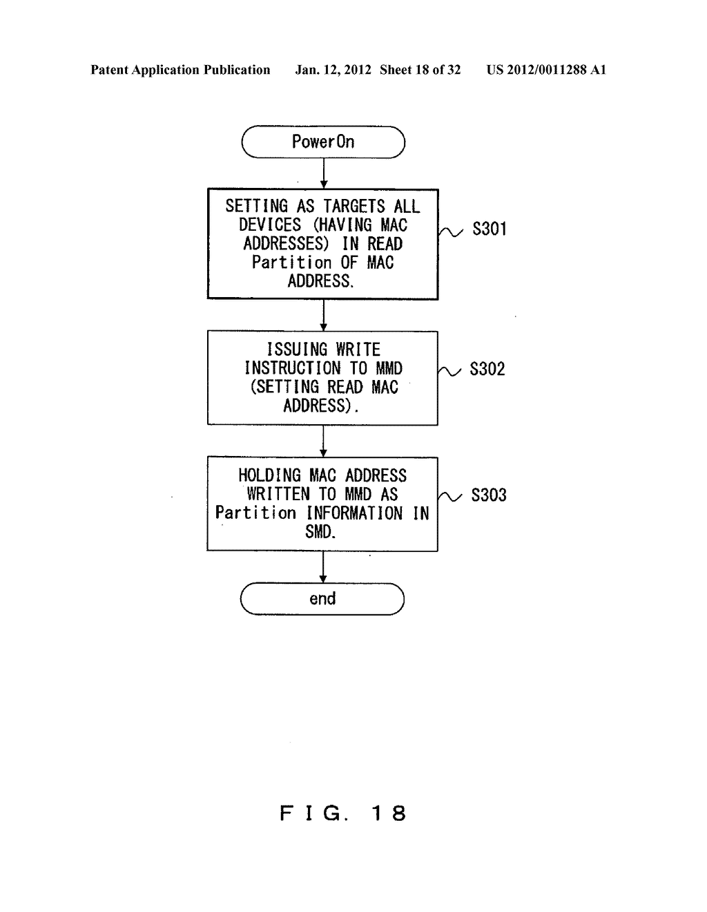 Specific identification information management device, information     processing device, and specific identification information setting method - diagram, schematic, and image 19