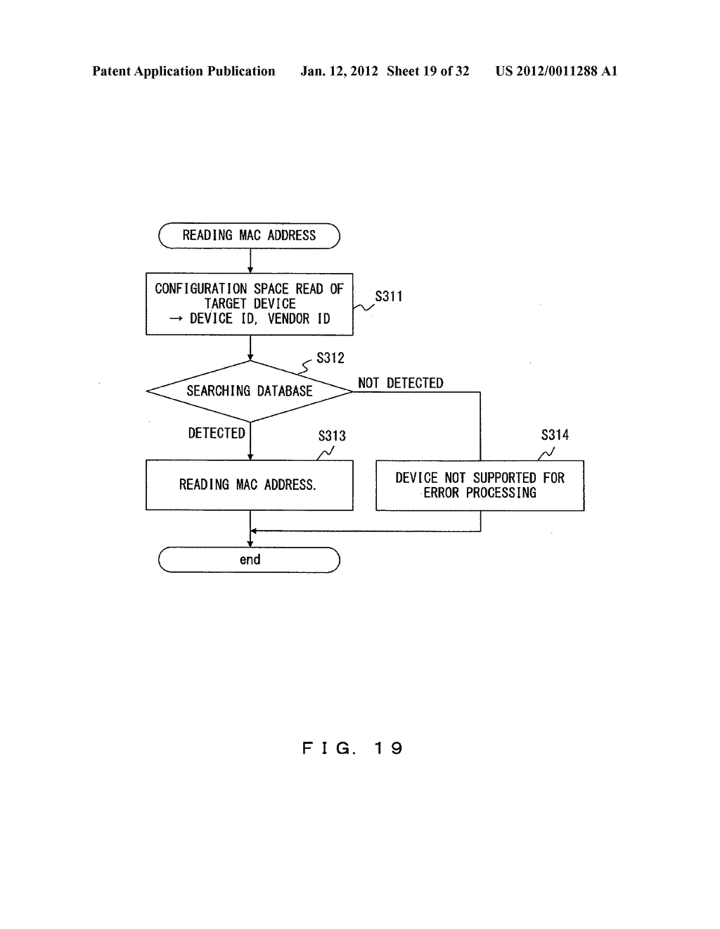 Specific identification information management device, information     processing device, and specific identification information setting method - diagram, schematic, and image 20