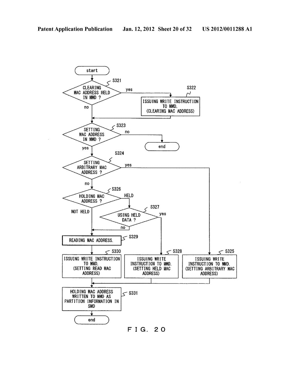 Specific identification information management device, information     processing device, and specific identification information setting method - diagram, schematic, and image 21