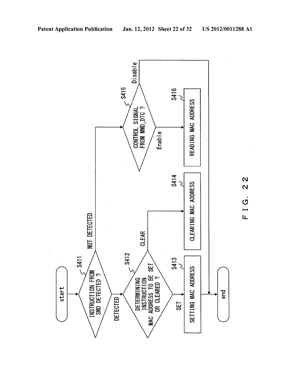 Specific identification information management device, information     processing device, and specific identification information setting method - diagram, schematic, and image 23