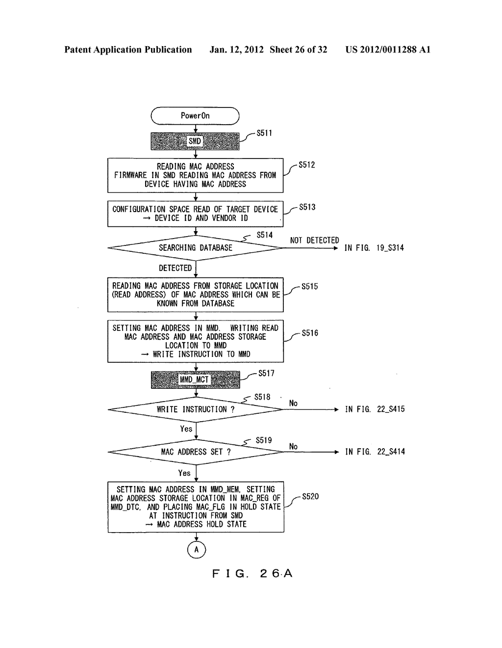 Specific identification information management device, information     processing device, and specific identification information setting method - diagram, schematic, and image 27