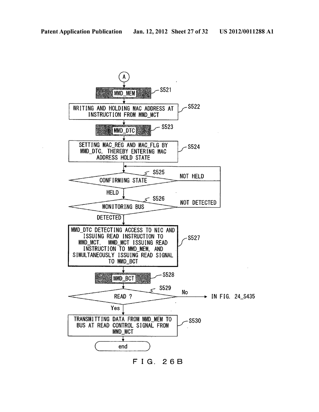 Specific identification information management device, information     processing device, and specific identification information setting method - diagram, schematic, and image 28