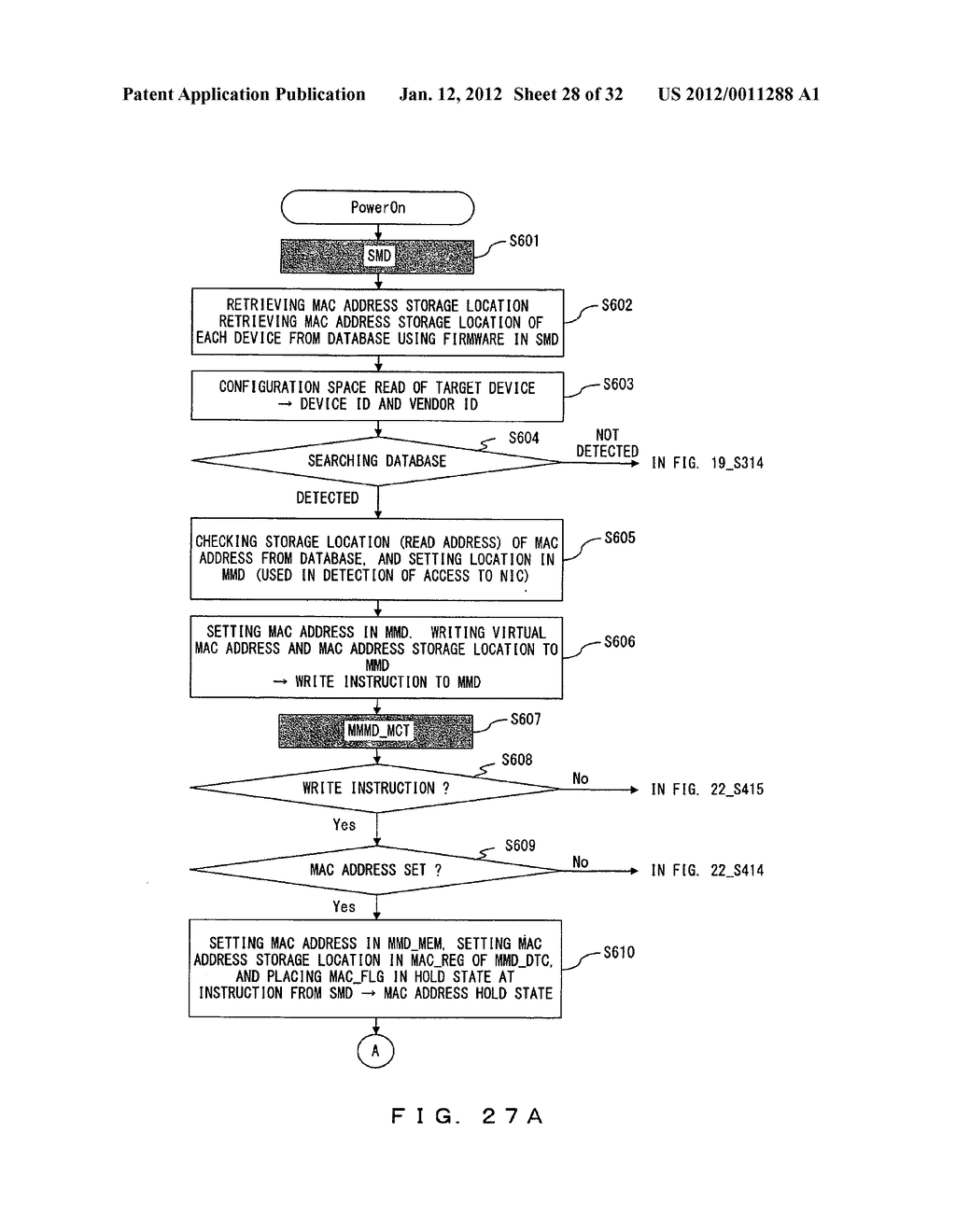 Specific identification information management device, information     processing device, and specific identification information setting method - diagram, schematic, and image 29