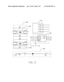 POWER SUPPLY CIRCUIT FOR IEEE 1394 INTERFACE diagram and image