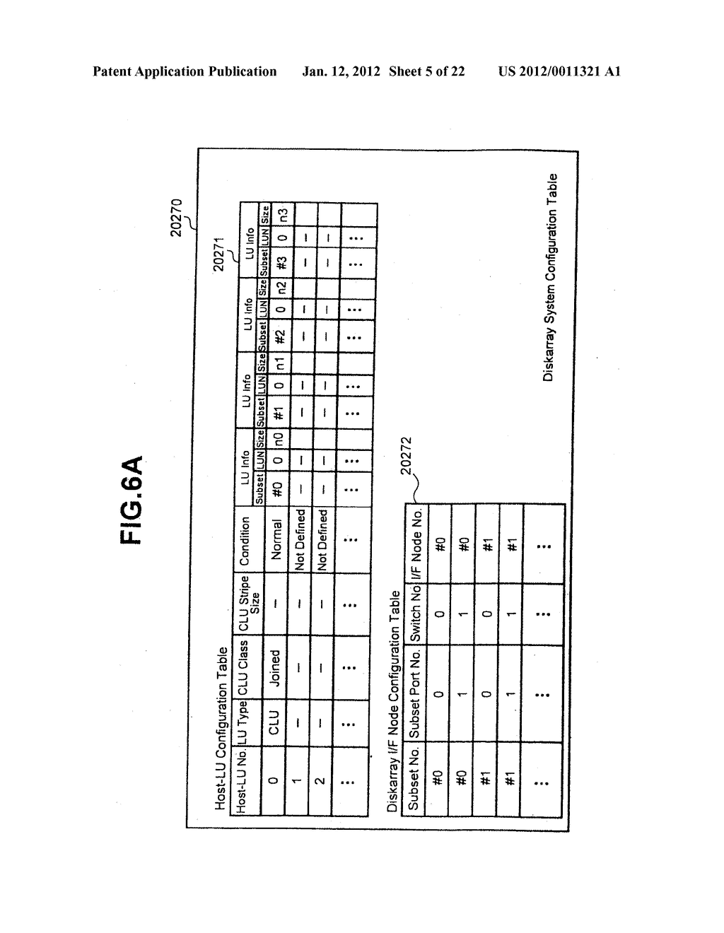 METHOD AND SYSTEM OF COLLECTION PERFORMANCE DATA FOR STORAGE NETWORK - diagram, schematic, and image 06