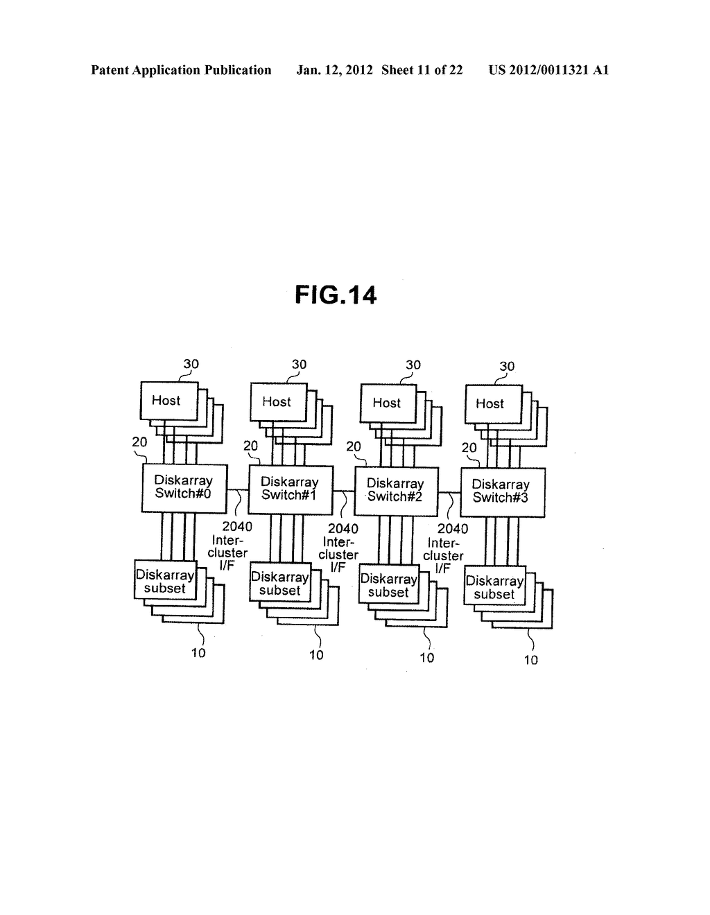 METHOD AND SYSTEM OF COLLECTION PERFORMANCE DATA FOR STORAGE NETWORK - diagram, schematic, and image 12