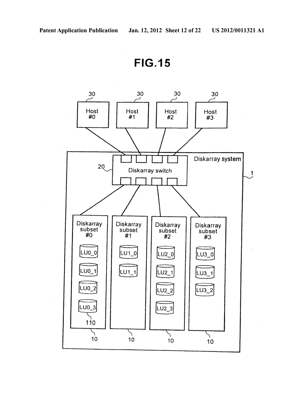METHOD AND SYSTEM OF COLLECTION PERFORMANCE DATA FOR STORAGE NETWORK - diagram, schematic, and image 13