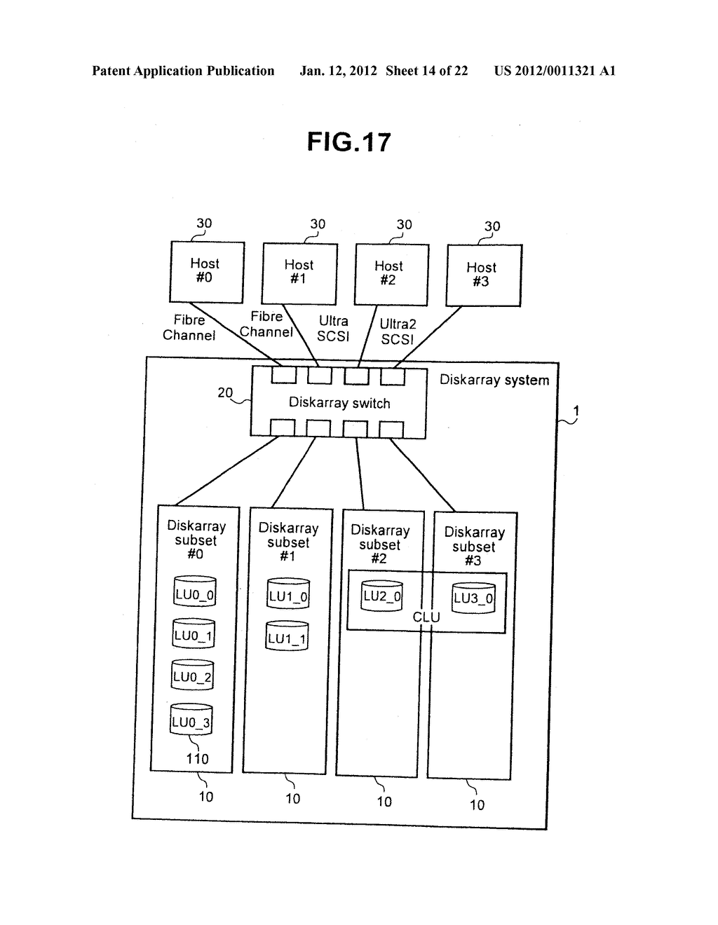 METHOD AND SYSTEM OF COLLECTION PERFORMANCE DATA FOR STORAGE NETWORK - diagram, schematic, and image 15