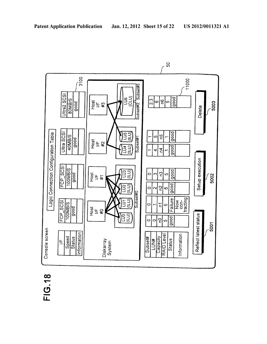 METHOD AND SYSTEM OF COLLECTION PERFORMANCE DATA FOR STORAGE NETWORK - diagram, schematic, and image 16