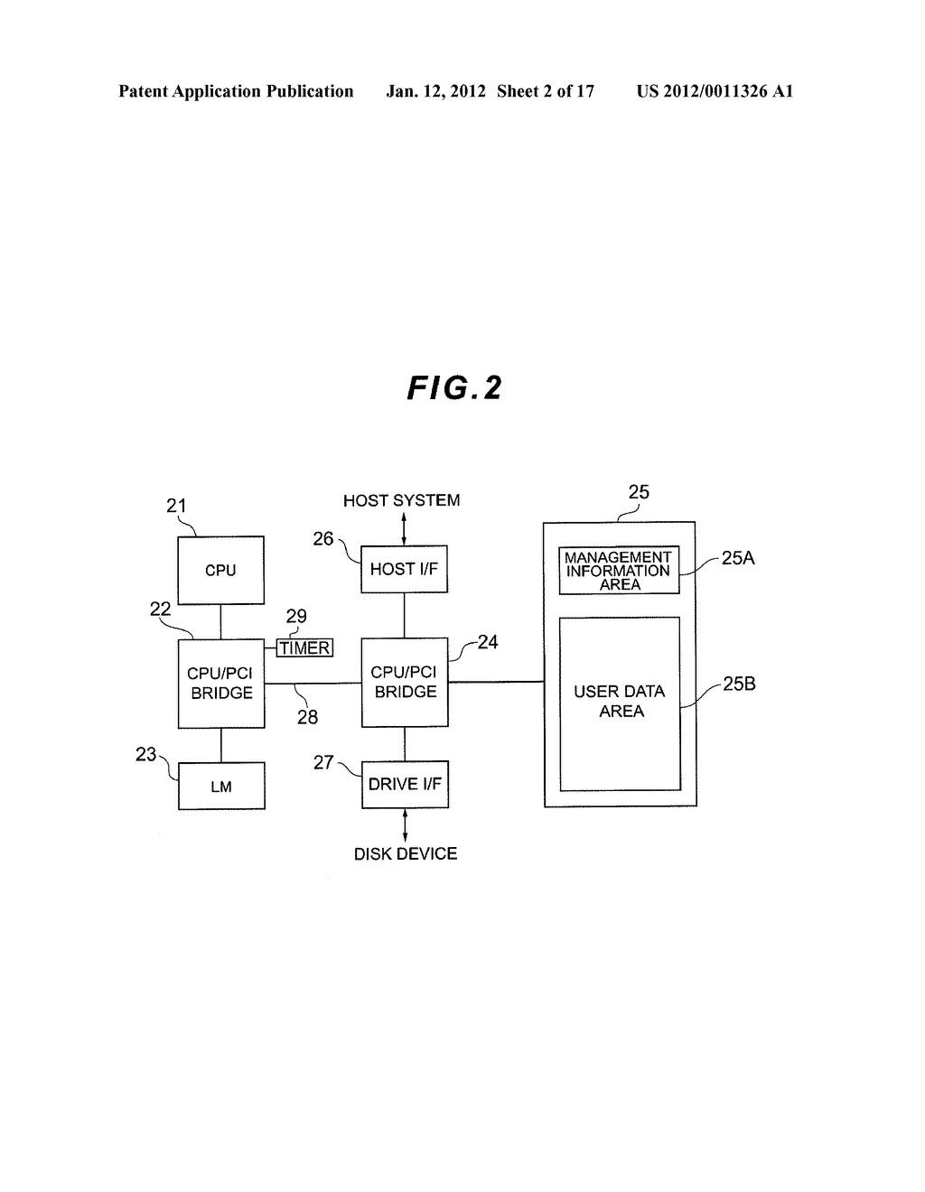 STORAGE SYSTEM AND METHOD FOR CHANGING CONFIGURATION OF CACHE MEMORY FOR     STORAGE SYSTEM - diagram, schematic, and image 03