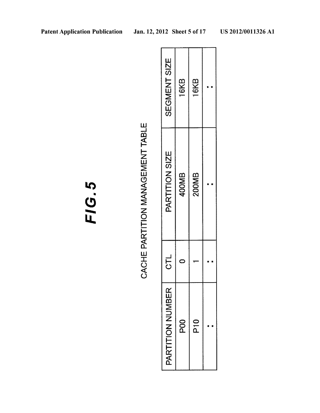 STORAGE SYSTEM AND METHOD FOR CHANGING CONFIGURATION OF CACHE MEMORY FOR     STORAGE SYSTEM - diagram, schematic, and image 06