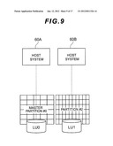 STORAGE SYSTEM AND METHOD FOR CHANGING CONFIGURATION OF CACHE MEMORY FOR     STORAGE SYSTEM diagram and image