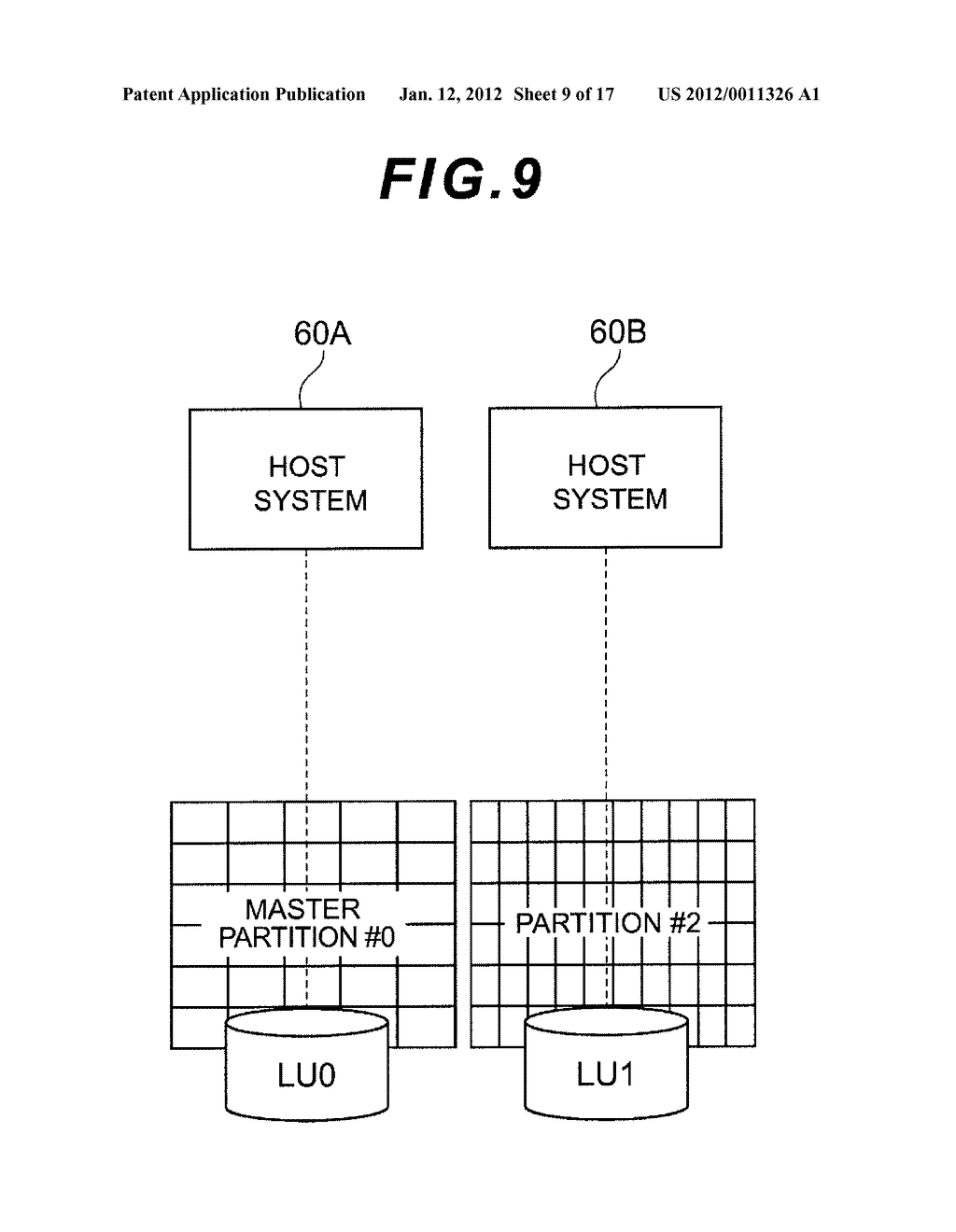 STORAGE SYSTEM AND METHOD FOR CHANGING CONFIGURATION OF CACHE MEMORY FOR     STORAGE SYSTEM - diagram, schematic, and image 10