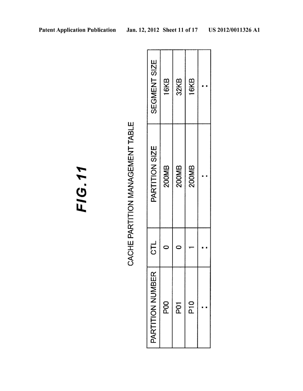 STORAGE SYSTEM AND METHOD FOR CHANGING CONFIGURATION OF CACHE MEMORY FOR     STORAGE SYSTEM - diagram, schematic, and image 12