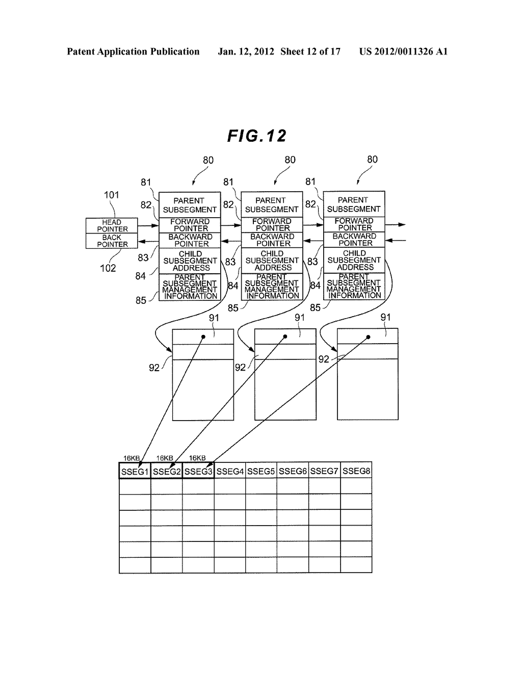 STORAGE SYSTEM AND METHOD FOR CHANGING CONFIGURATION OF CACHE MEMORY FOR     STORAGE SYSTEM - diagram, schematic, and image 13