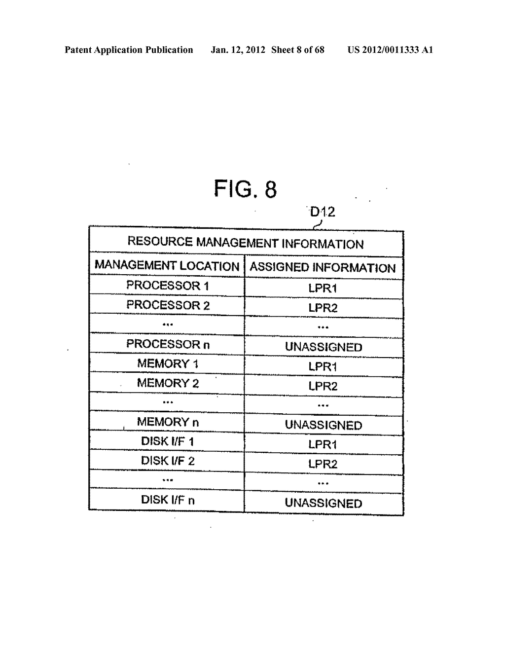 Storage System Construction Managing Device And Construction Management     Method - diagram, schematic, and image 09