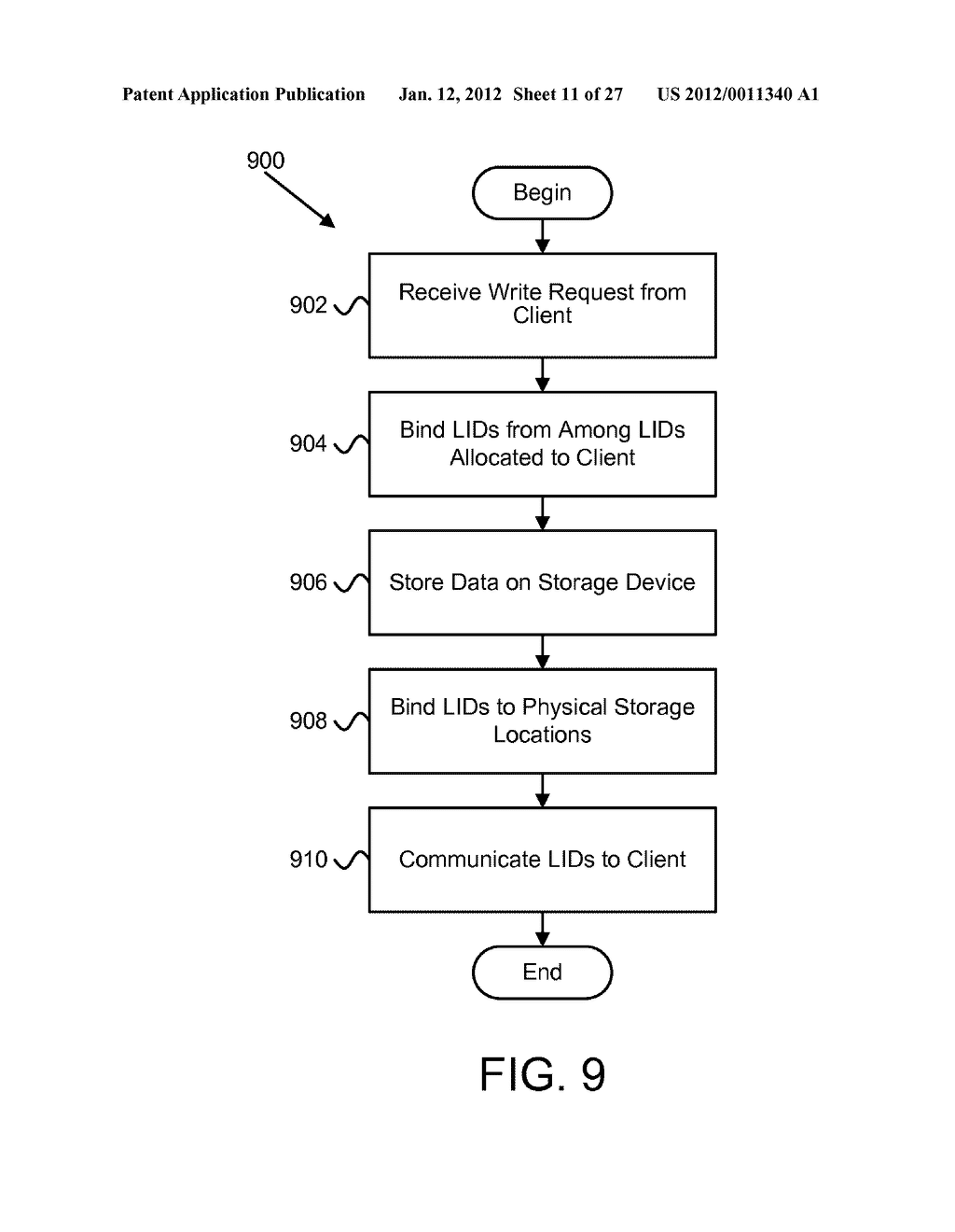 Apparatus, System, and Method for a Virtual Storage Layer - diagram, schematic, and image 12
