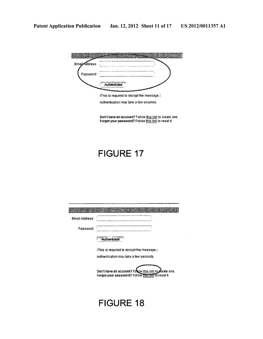 SYSTEM AND METHOD FOR PROVIDING SECURITY VIA A TOP LEVEL DOMAIN - diagram, schematic, and image 12