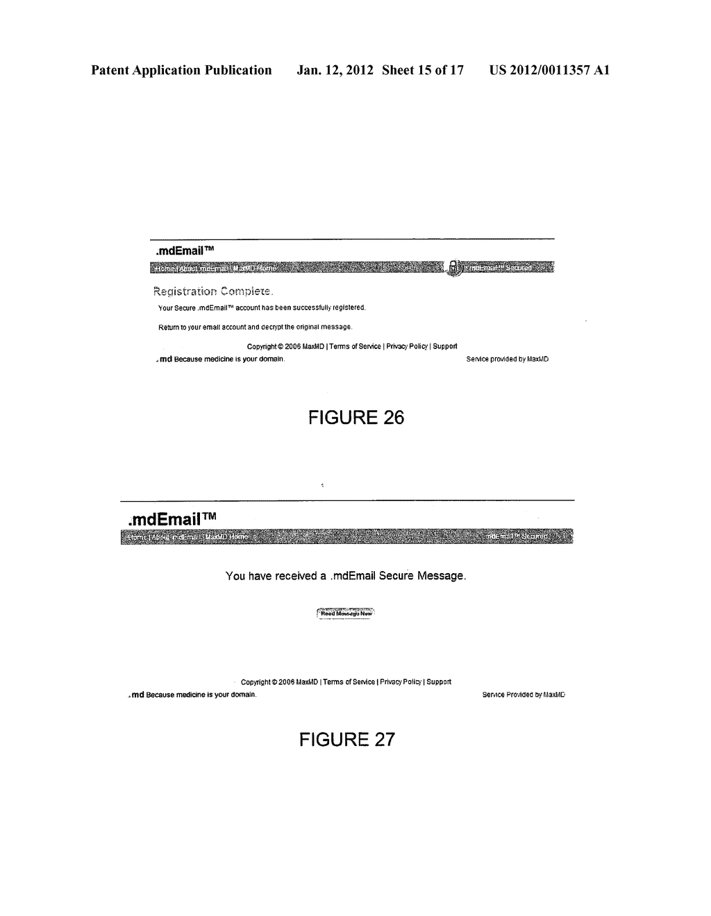 SYSTEM AND METHOD FOR PROVIDING SECURITY VIA A TOP LEVEL DOMAIN - diagram, schematic, and image 16