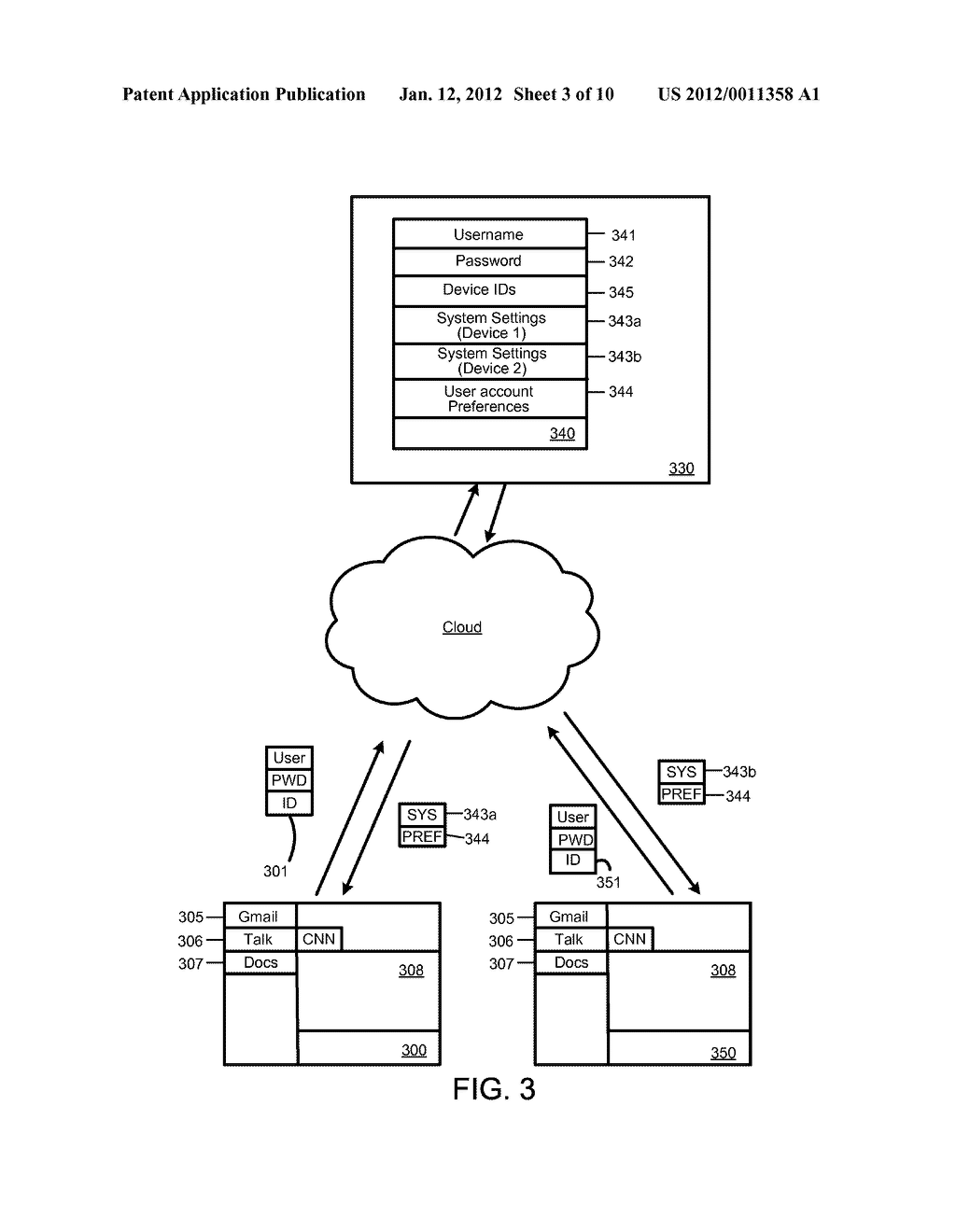 REMOTE ADMINISTRATION AND DELEGATION RIGHTS IN A CLOUD-BASED COMPUTING     DEVICE - diagram, schematic, and image 04