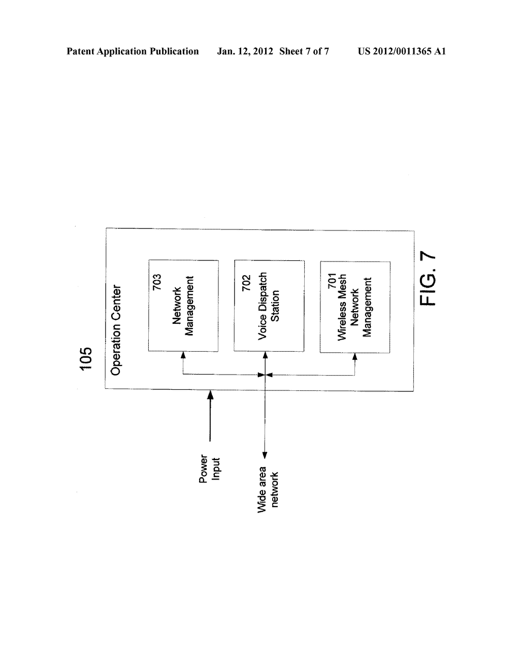 Method and Apparatus for Reliable Communications in Underground and     Hazardous Areas - diagram, schematic, and image 08