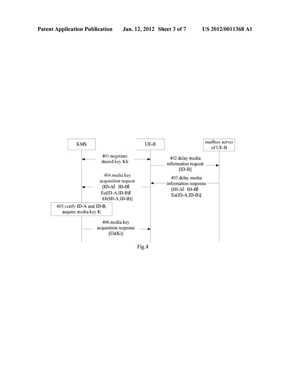 METHOD AND SYSTEM FOR TRANSMITTING DELAY MEDIA INFORMATION IN IP     MULTIMEDIA SUBSYSTEM - diagram, schematic, and image 04