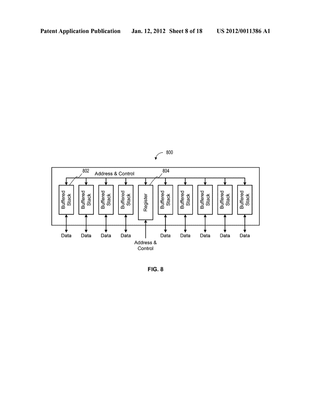 MEMORY APPARATUS OPERABLE TO PERFORM A POWER-SAVING OPERATION - diagram, schematic, and image 09