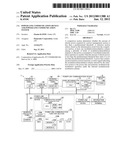 POWER LINE COMMUNICATION DEVICE AND POWER LINE COMMUNICATION SYSTEM diagram and image