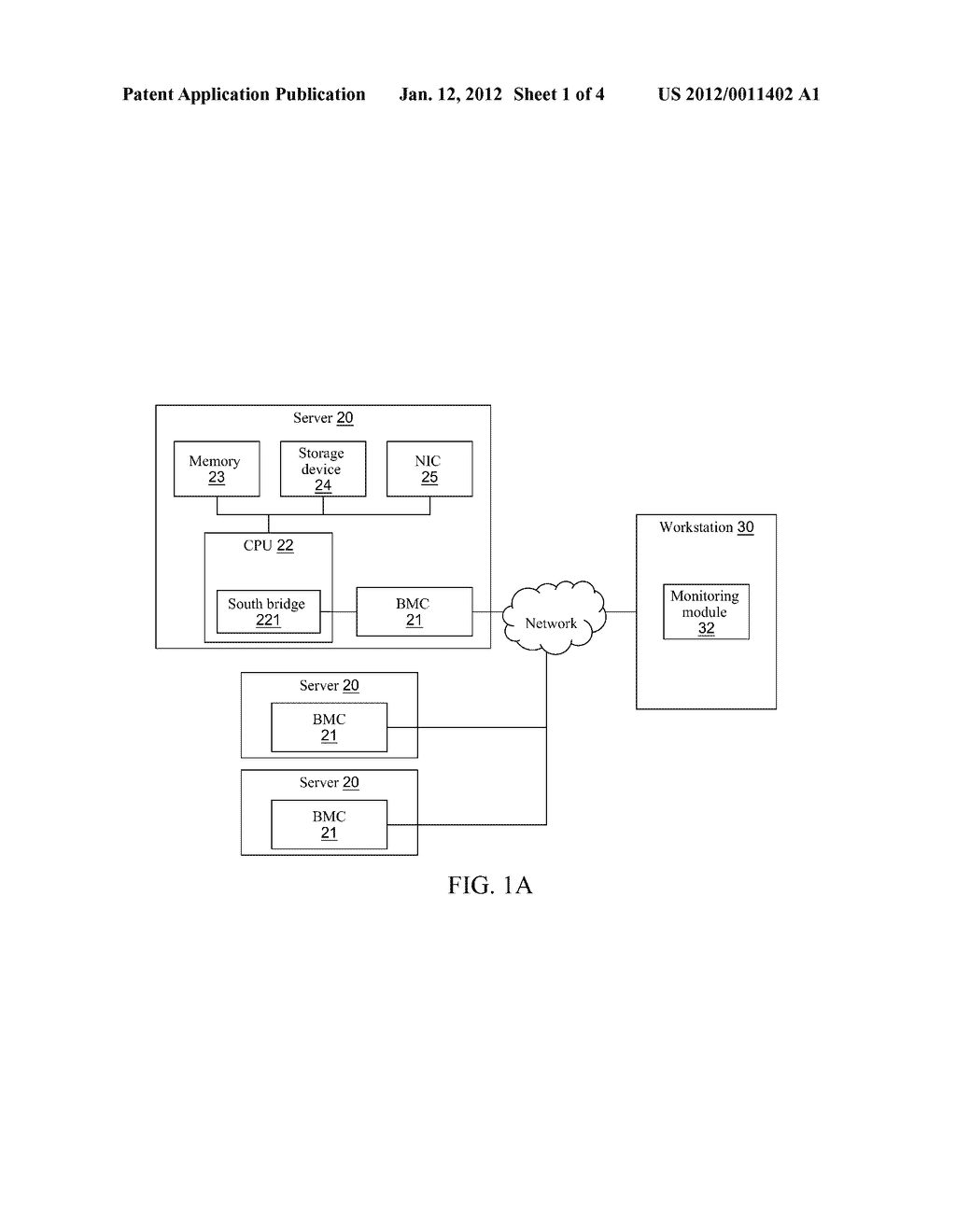 METHOD FOR TESTING SERVER SUPPORTING INTELLIGENT PLATFORM MANAGEMENT     INTERFACE - diagram, schematic, and image 02