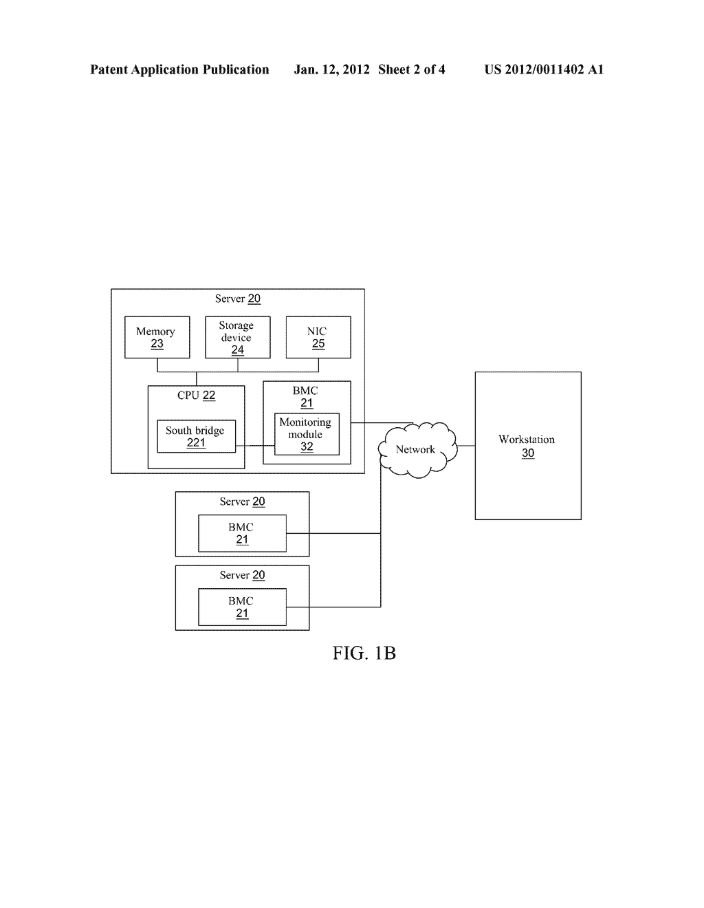 METHOD FOR TESTING SERVER SUPPORTING INTELLIGENT PLATFORM MANAGEMENT     INTERFACE - diagram, schematic, and image 03