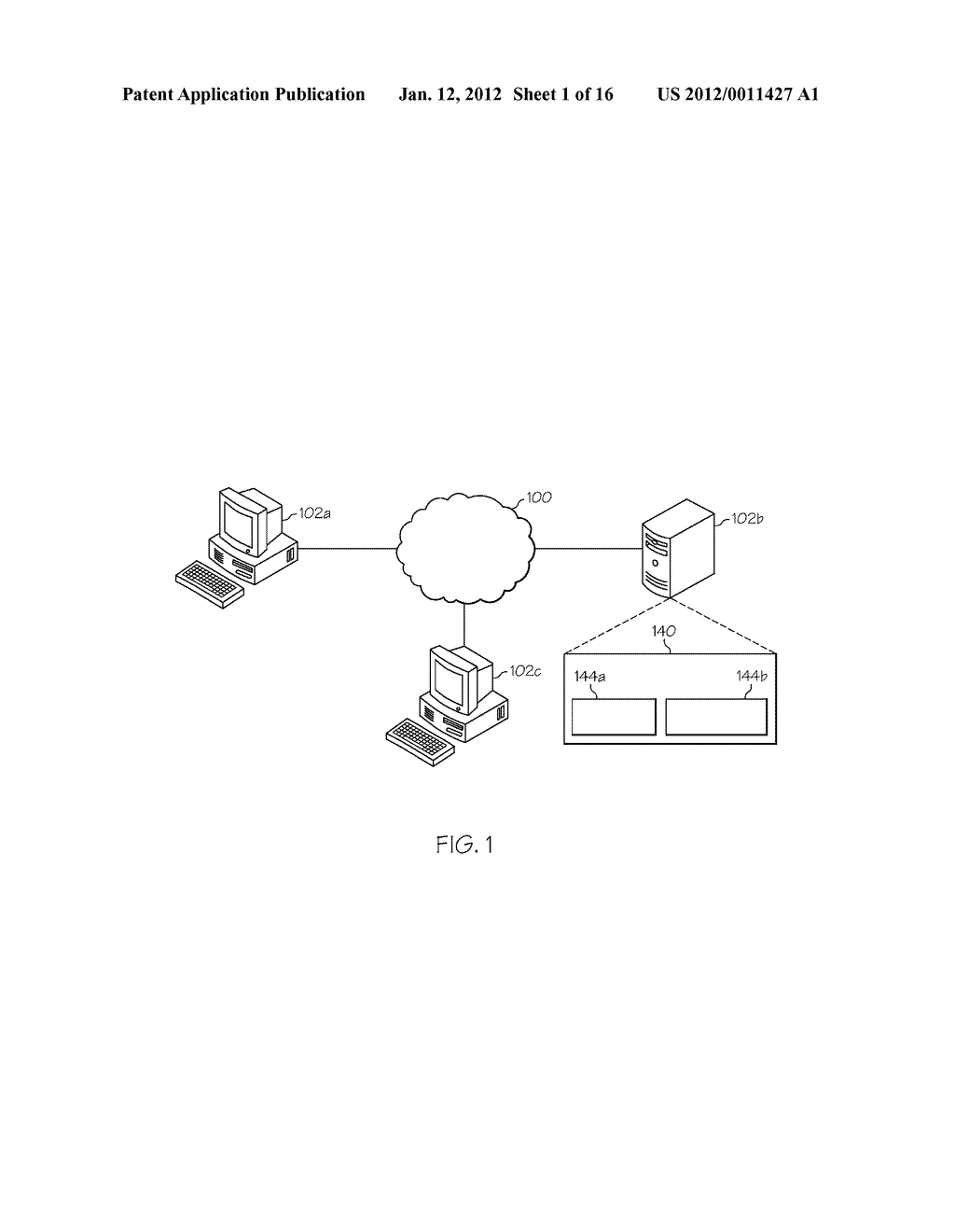 Systems and Methods for Linking Items to a Matter - diagram, schematic, and image 02