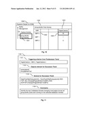 DETERMINING EVENT PATTERNS FOR MONITORED APPLICATIONS diagram and image