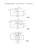 BOOSTING TRANSISTOR PERFORMANCE WITH NON-RECTANGULAR CHANNELS diagram and image