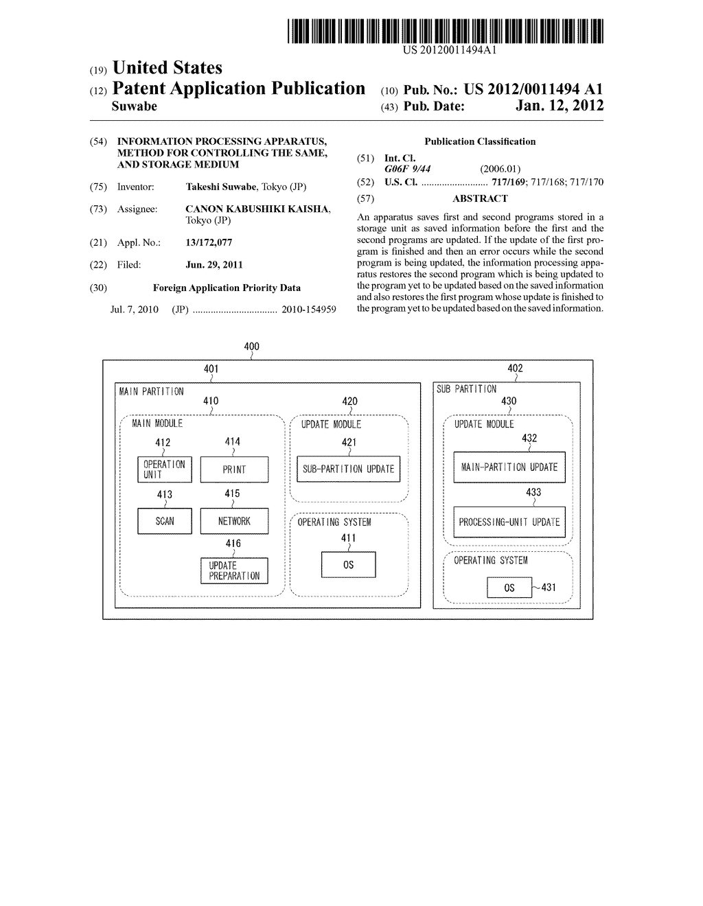 INFORMATION PROCESSING APPARATUS, METHOD FOR CONTROLLING THE SAME, AND     STORAGE MEDIUM - diagram, schematic, and image 01