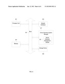 MANAGING UNIQUE ELECTRONIC IDENTIFICATION FOR KERNEL EXTENSIONS IN     ISOLATED VIRTUAL SPACE diagram and image