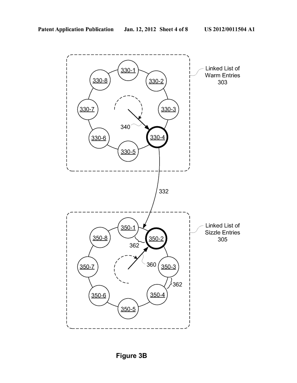 ONLINE CLASSIFICATION OF MEMORY PAGES BASED ON ACTIVITY LEVEL - diagram, schematic, and image 05