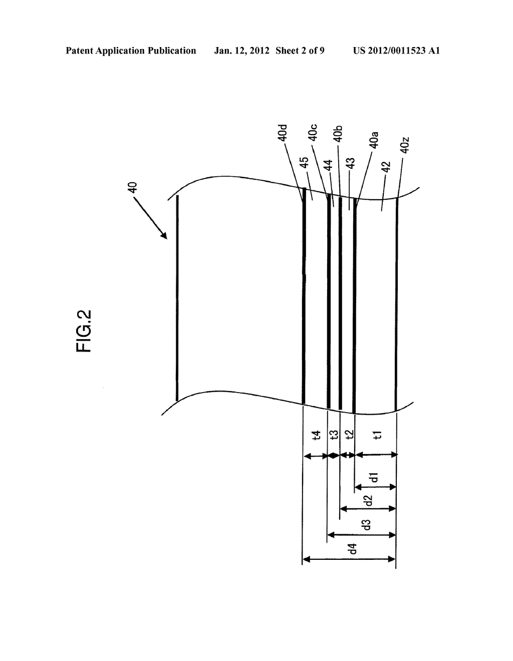 OPTICAL RECORDING MEDIUM, MANUFACTURING METHOD FOR OPTICAL RECORDING     MEDIUM, INFORMATION RECORDING/REPRODUCING METHOD AND INFORMATION     RECORDING/REPRODUCING DEVICE - diagram, schematic, and image 03