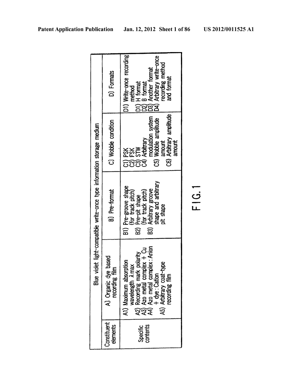 INFORMATION STORAGE MEDIUM, REPRODUCING METHOD, AND RECORDING METHOD - diagram, schematic, and image 02