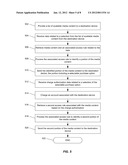 System and Method of Providing Media Content diagram and image