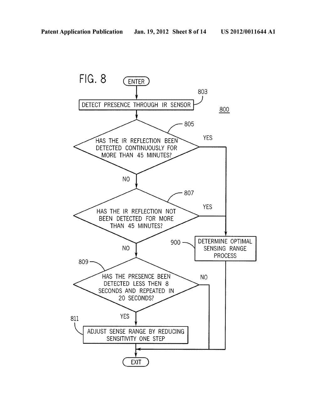 Programmable Automatic Flushometer - diagram, schematic, and image 09