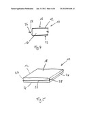 CUSHION, KIT AND METHOD OF MANUFACTURE diagram and image