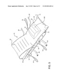 PATIENT SUPPORT DEVICE WITH LOWER EXTREMITY RAISER diagram and image