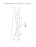 PATIENT SUPPORT DEVICE WITH LOWER EXTREMITY RAISER diagram and image