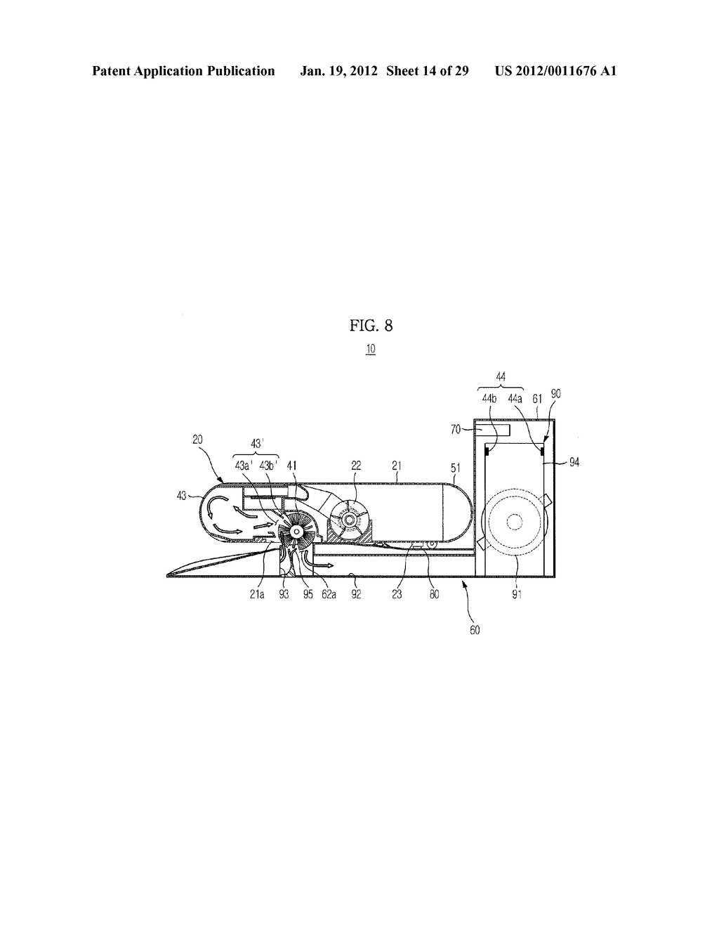 ROBOT CLEANER, MAINTENANCE STATION, AND CLEANING SYSTEM HAVING THE SAME - diagram, schematic, and image 15